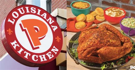 Popeyes' Cajun Style Turkey Will Make It So Much Easier To Host ...