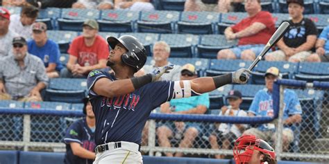 Cubs prospect Eloy Jimenez managed to knock out another stadium light ...