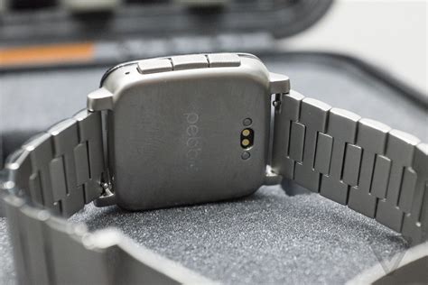 Pebble Time Steel is a dressed-up version of Pebble's latest watch ...