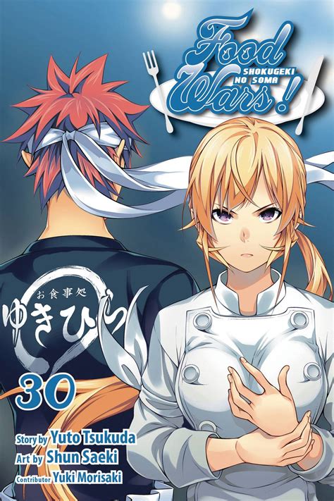 Koop TPB-Manga - Food Wars! vol 30: Shokugeki no Soma GN Manga ...