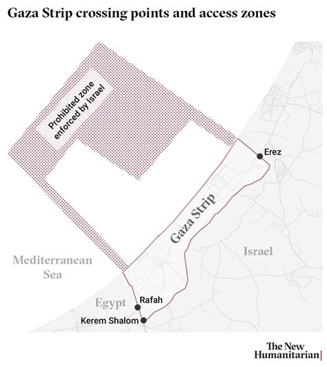 The New Humanitarian | Rafah: No way in for Gaza aid, no way out for ...