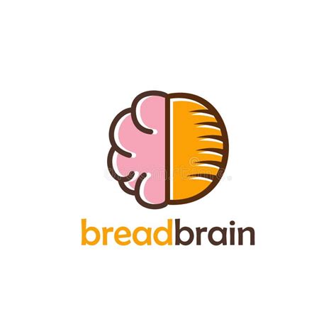 Creative Brain Logo Design Vector Art Logo Stock Vector - Illustration of intelligence, anatomy ...