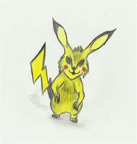 Pikachu (Realistic) by SwarmCreator on DeviantArt