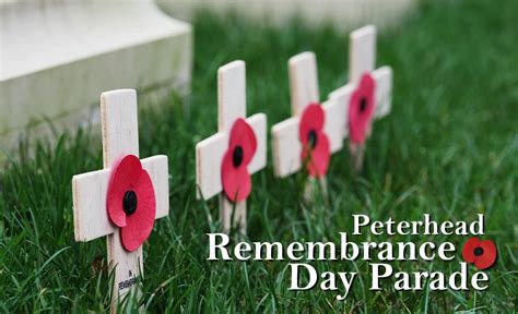 Remembrance Day Parade 2023 | Peterhead Event