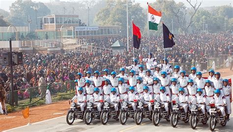 Dwarka Parichay News - Info Services: 63rd Republic Day Parade Celebration at Rajpath, Delhi