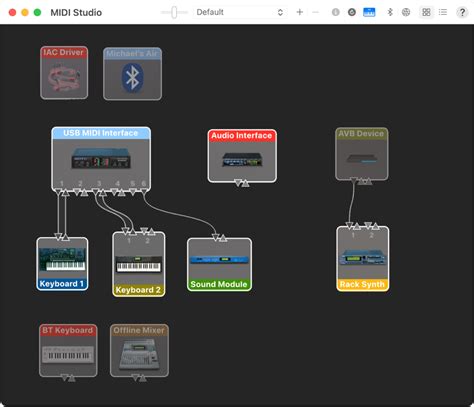 Set up MIDI devices using Audio MIDI Setup on Mac - Apple Support