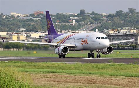 Thai Airways Airbus A320-232(WL) - Star Alliance Virtual