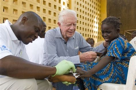 The Second Disease Ever Eradicated on Earth (Thanks, Jimmy Carter) - Good News Network