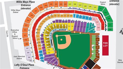 Giants Stadium Seating Chart With Seat Numbers – Two Birds Home