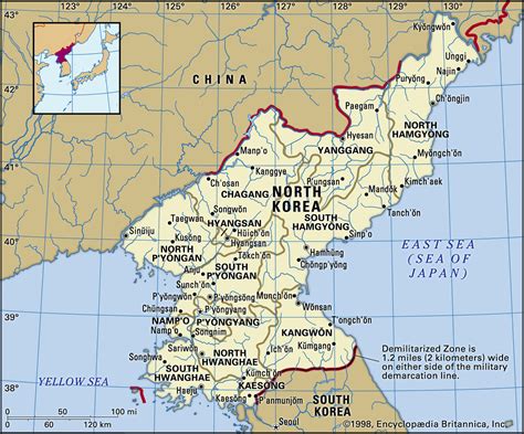 North Korea | Facts, Map, & History | Britannica