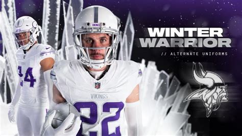 Minnesota Vikings unveil 'Winter Warrior' alternate uniforms as ...