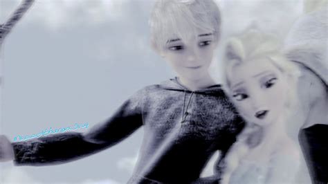 Elsa x Jack Frost - disney crossover Fan Art (35908331) - Fanpop