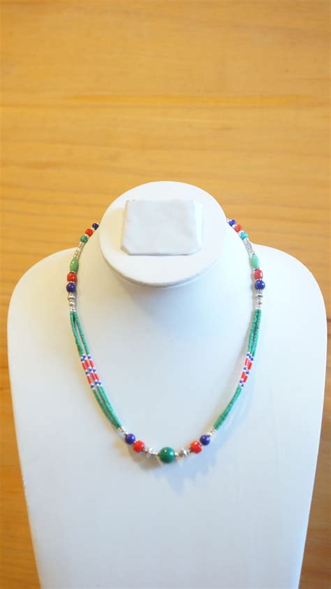 Tibetan Handmade Necklace - tibetan three sisters