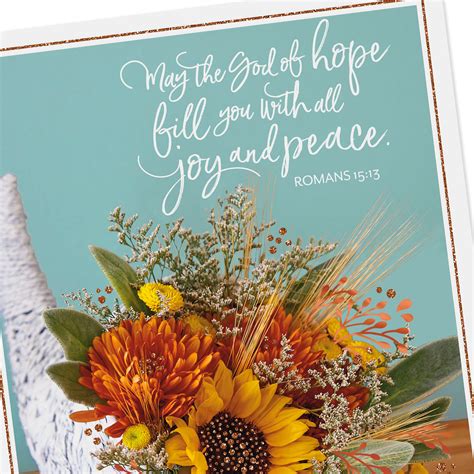 Thanking the Lord for You Religious Thanksgiving Card - Greeting Cards ...