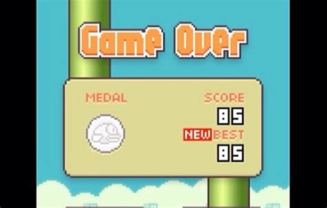 Game Over For Popular App Flappy Bird