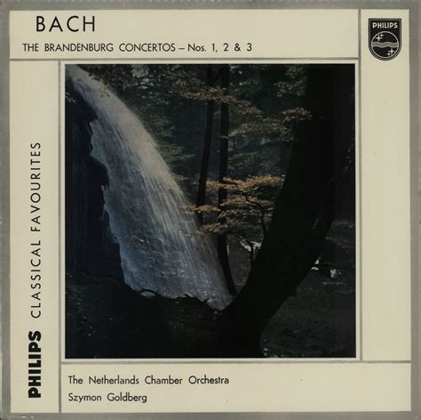 Johann Sebastian Bach The Brandenburg Concertos - Nos. 1, 2 & 3 UK Vin ...