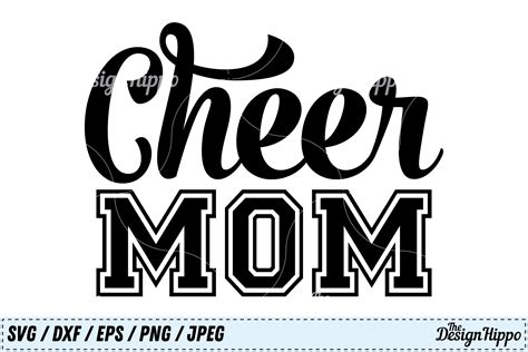 Cheer mom svg, Cheer svg, Mom svg, Cheerleader svg, Football