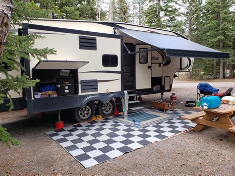 First time out this year. Mount Kidd RV park in Kananaskis, Alberta Canada : r/GoRVing