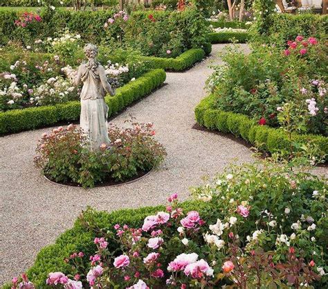 Excellent Good Looking Rose Garden Design Within Rose Garden Design ...