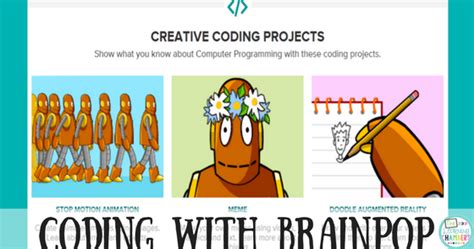 Coding with BrainPop - The Learning Chambers