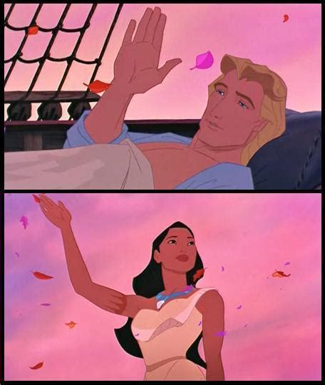 Pocahontas and John Smith - Disney Couples Photo (12297089) - Fanpop