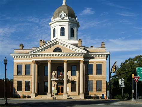 Jasper County Historic Courthouse | Explore Georgia