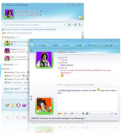 Windows Live Messenger 9.2 (2009 version - 14.0.8089.0726) - Windows Live Messenger Blog