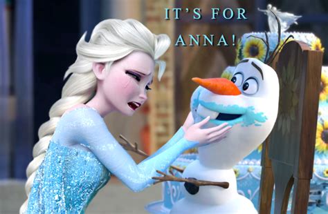 It... It was for Anna! by Simmeh [Frozen Fever, Crying Elsa] (from /r ...