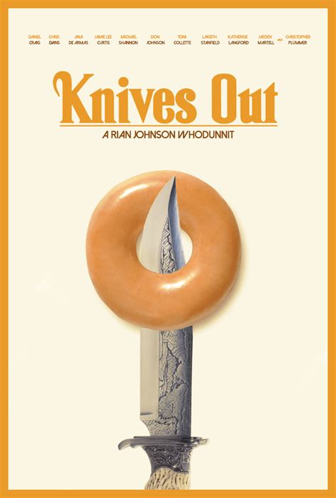 Knives Out | Poster By Sister Hyde