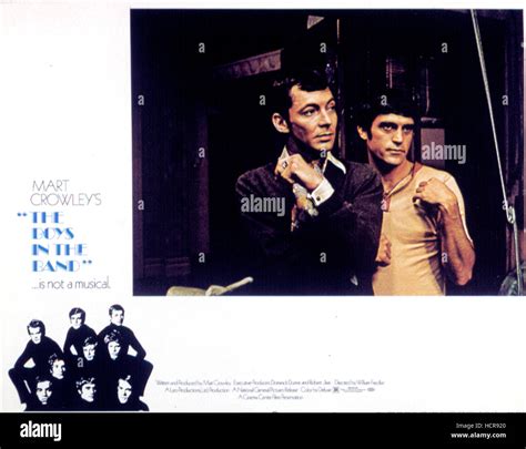 THE BOYS IN THE BAND, Kenneth Nelson, Cliff Gorman, 1970 Stock Photo - Alamy