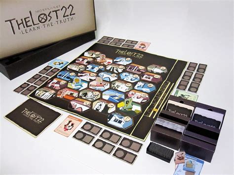 Historical Educational Board Game - The Lost 22 on Behance