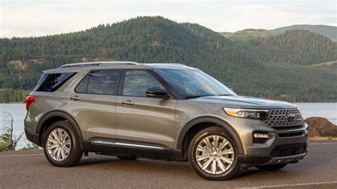 Ford Explorer 2020 Specifications