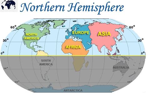 Printable World Map with Hemispheres in PDF Template | Hemisphere, South america map, Forever travel