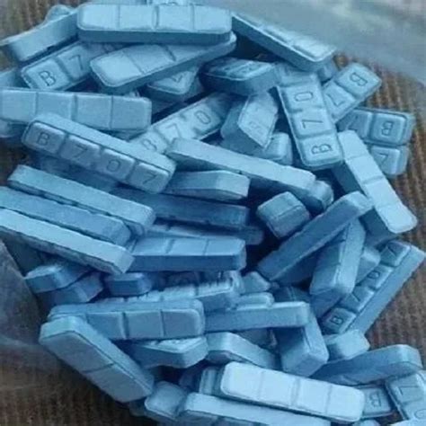 Xanax B707 Pill 2mg Blue Xanax Bars at Rs 2100/stripe in Indore | ID ...