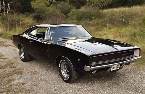 Muscle Car Dreaming - 1968 Dodge Charger