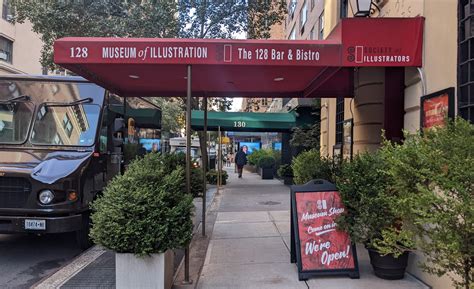 A visit to the Society of Illustrators in New York City | Popverse