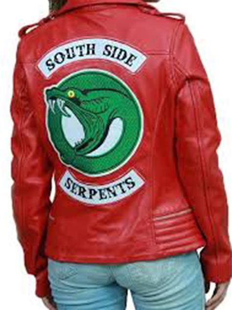 Riverdale Southside Serpents Brown Leather Jacket – Bay Perfect