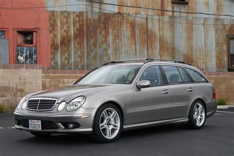 No Reserve: 2005 Mercedes-Benz E55 AMG Wagon for sale on BaT Auctions ...