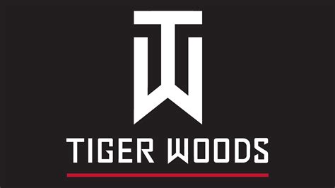 Tiger Woods Logo, symbol, meaning, history, PNG, brand