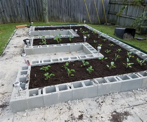 Build a Concrete Block Garden for Food and Memories : 10 Steps (with ...