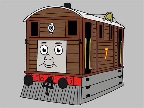 Toby the tram Engine by leonsart933838 on DeviantArt