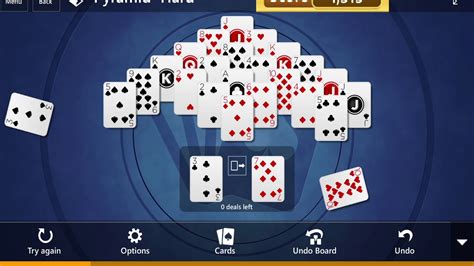 Microsoft Solitaire Collection: Pyramid - Hard - February 8, 2016 - YouTube