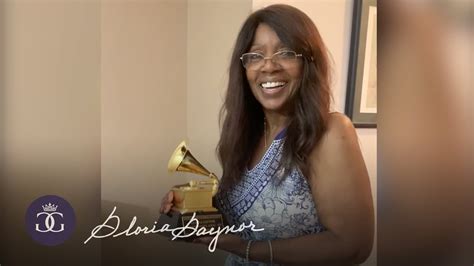 Gloria Gaynor - 2020 GRAMMY Award Unboxing - YouTube