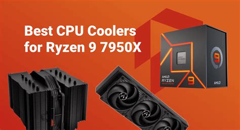 Amd Ryzen 9 7950x Cooler - Image to u