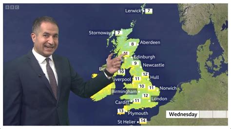 UK WEATHER FOR THE WEEK AHEAD - 25/04/2023 - BBC WEATHER OUTLOOK - Latests with STAV DANAOS ...