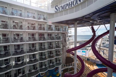 Boardwalk View Balcony Cabin on Royal Caribbean Symphony of the Seas ...