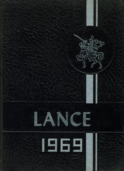 1969 yearbook from Knoch High School from Saxonburg, Pennsylvania for sale