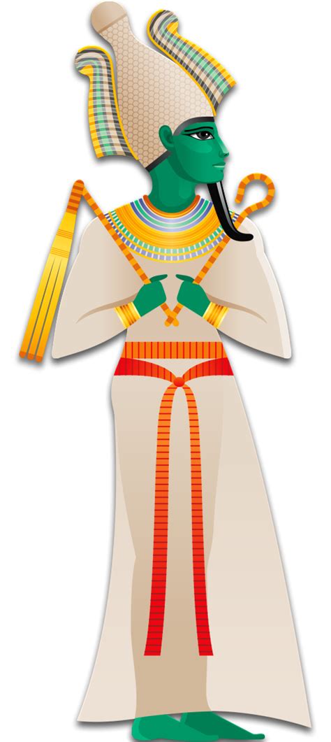 Ancient Egyptian God Osiris