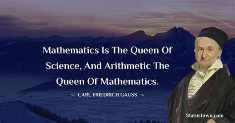 20+ Best Carl Friedrich Gauss Quotes