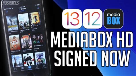 NEW! How To Get MediaBox HD NOW SIGNED iOS 13 - 13.2.3 / 12 Movies & TV ...